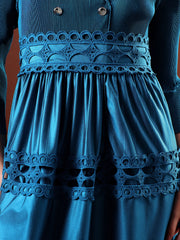 Evania Cutwork Dress