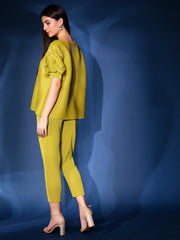 Zen Pleated Co-rd Set