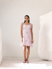 Ivella Flower Tie Dress