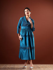 Evania Cutwork Dress