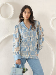 Celestia Cutwork Jacket Coord Set