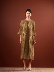 Meaden Pleated Dress