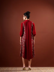 Sephia Pleated Dress