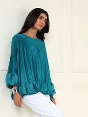 Riva Top in Teal