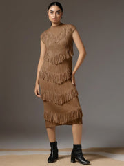 Fringelet Dress