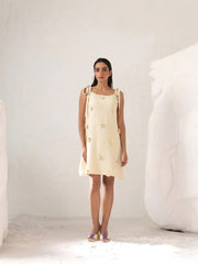 Ivella Flower Tie Dress