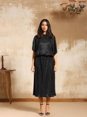 Aurea Metallic Dress