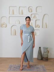 Luminique Metallic Dress