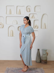 Luminique Metallic Dress