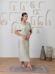 Serenade Metallic Dress