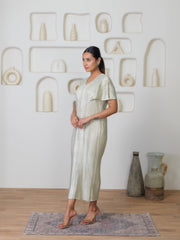 Serenade Metallic Dress