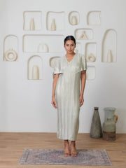 Serenade Metallic Dress