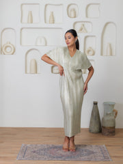 Serenade Metallic Dress