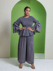 Dusk Pleated Co-ord Set