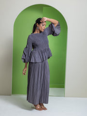 Dusk Pleated Co-ord Set
