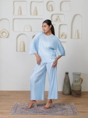 Ethereal Metallic Co-ord Set