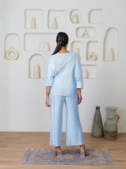 Ethereal Metallic Co-ord Set