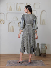 Euphoria Metallic Dress