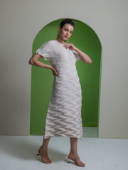 Lumina Pleated Dress