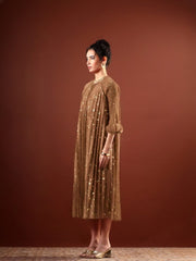 Meaden Pleated Dress