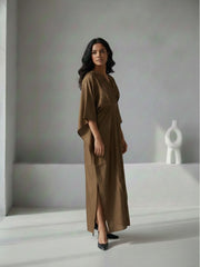 Nira Drape Dress