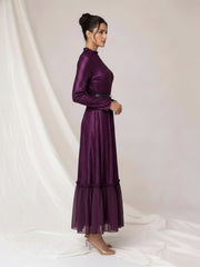 Novelle Pleated Dress