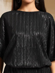 Aurea Metallic Dress