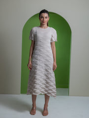 Lumina Pleated Dress