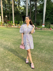 Lilac Bloom Dress