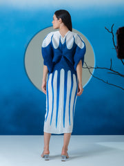 Eclipse Pleated Dress