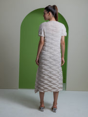 Lumina Pleated Dress