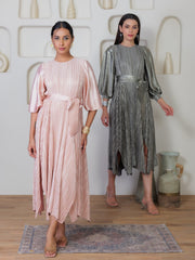 Euphoria Metallic Dress