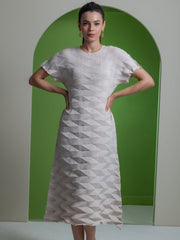 Lumina Pleated Dress