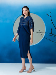 Vivacity Pleated Dress