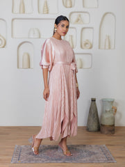 Euphoria Metallic Dress