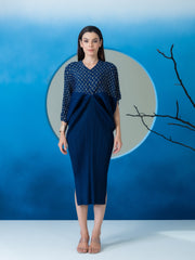 Vivacity Pleated Dress