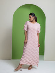 Lumina Pleated Dress