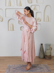 Euphoria Metallic Dress