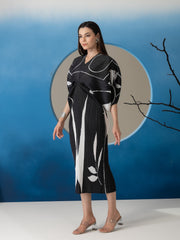 Eclipse Pleated Dress