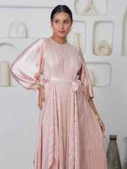 Euphoria Metallic Dress