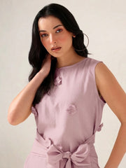 Ivella flower Skirt Set