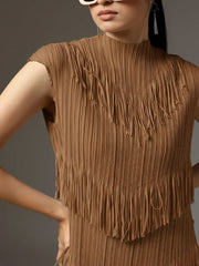 Fringelet Dress