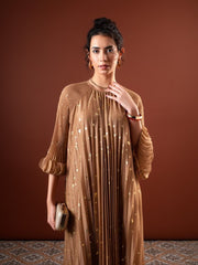 Meaden Pleated Dress