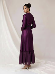 Novelle Pleated Dress