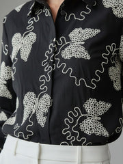 Lyra Pattern Shirt