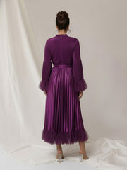 Rio Pleated Dress