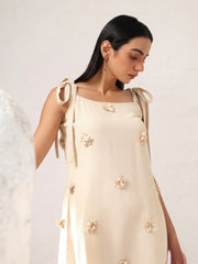 Ivella Flower Tie Dress
