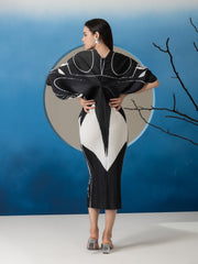 Eclipse Pleated Dress