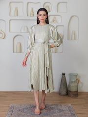 Euphoria Metallic Dress