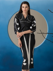 Eclipse Pleated Dress
